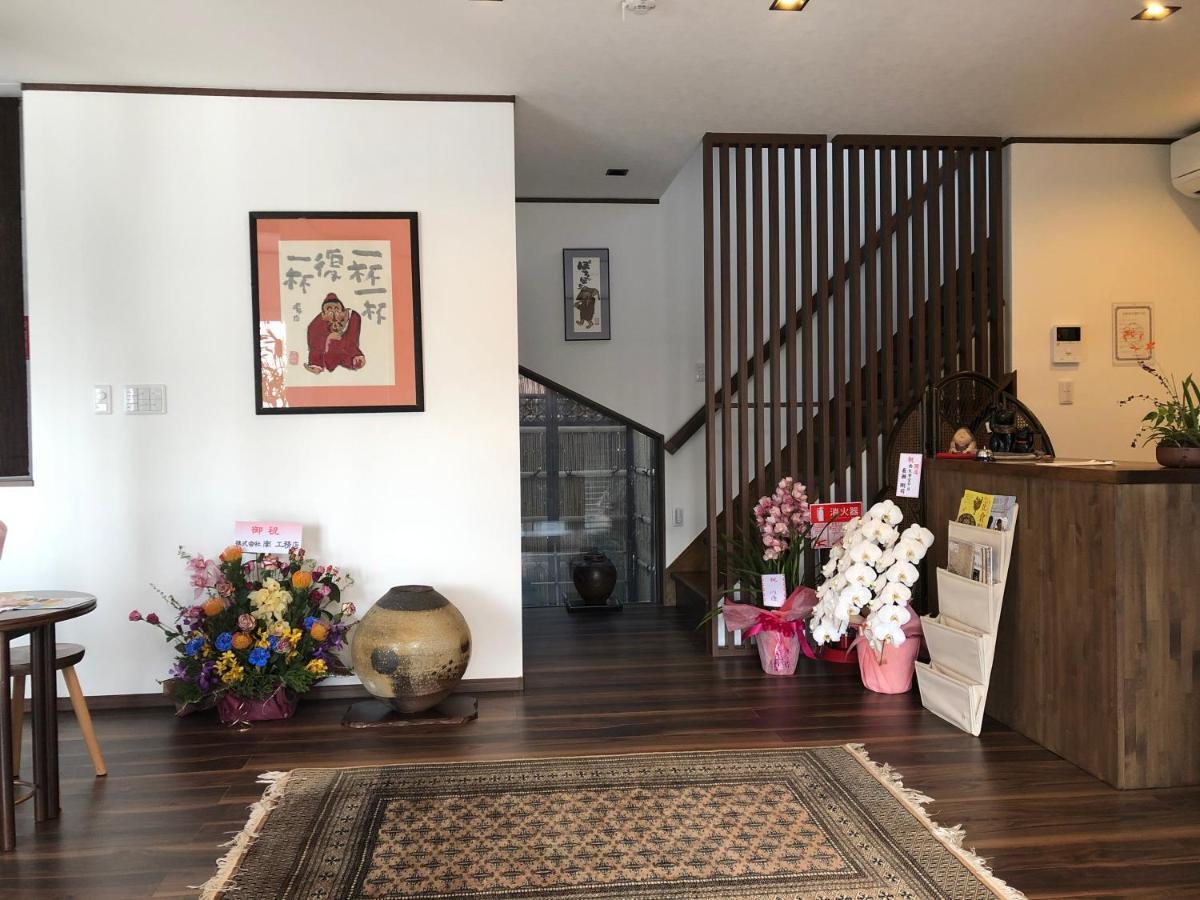 ゲストハウス奈良庵 B&B Nara An Buitenkant foto