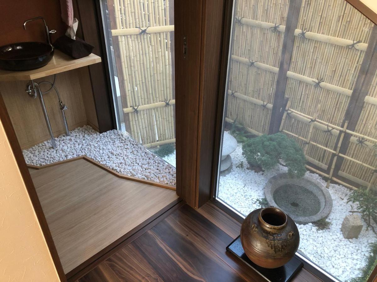 ゲストハウス奈良庵 B&B Nara An Buitenkant foto